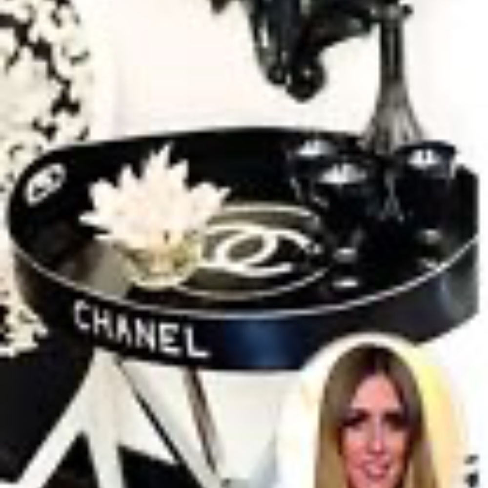 CHANEL Tole Tray ~ AMAZING PIECE!! Originally made for the stores as a table.